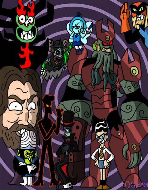 The League of Extraordinary Villains!