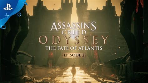 Assassin S Creed Odyssey E3 2019 The Fate Of Atlantis Episode 2