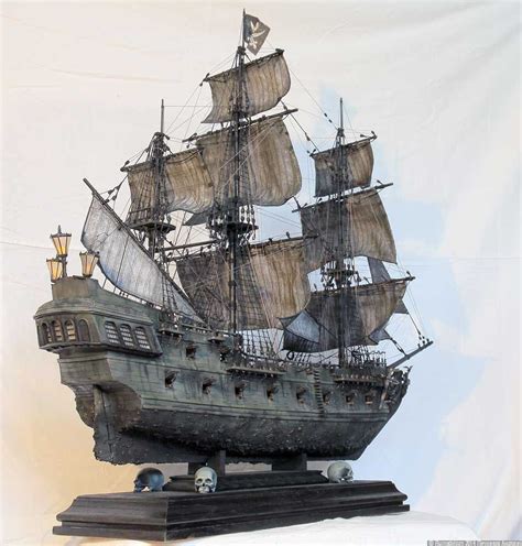 Zvezda 6513 Black Pearl Captain Jack Sparrow Ship Pirates Of The
