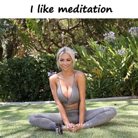 Meditation Tits Humor Happy Crazy Meme Funny Pics XdPedia Com 1