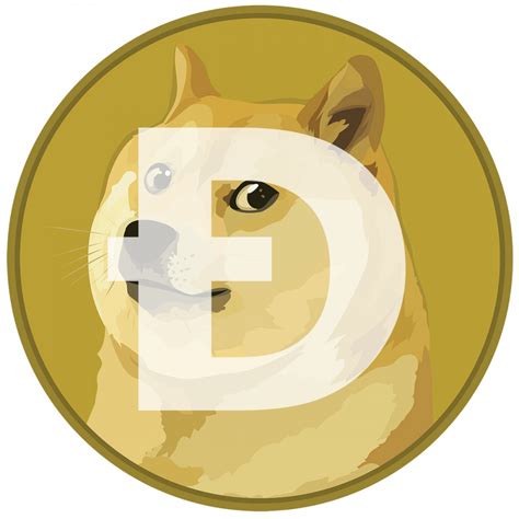 Download Dogecoin Dogecoin Logo Png Png Image With No Background