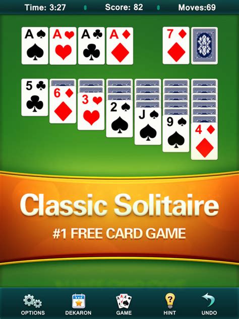 It's a great idea, but you need to know where to go to find the best games for both adults and kids. App Shopper: Solitaire⋅ (Games)