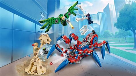 Spider Mans Spider Crawler 76114 Lego Marvel Super Heroes Sets