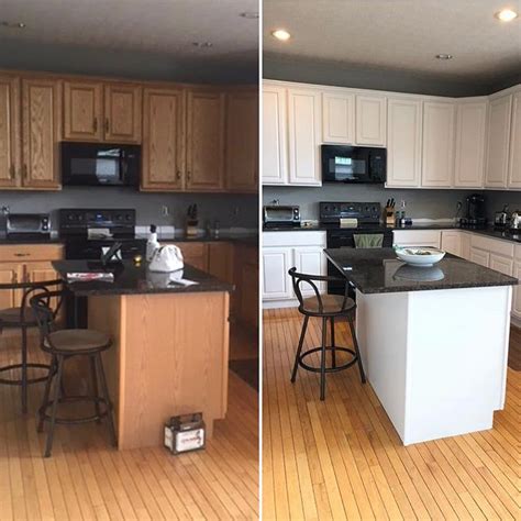 I do recommend for longevity of your cabinets to apply 2 coats of polyurethane. How to Paint Your Kitchen Cabinets (like a pro | Kitchen ...