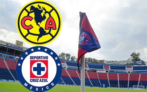 américa y cruz azul jugarían en estadio azulgrana desde 2023 mediotiempo