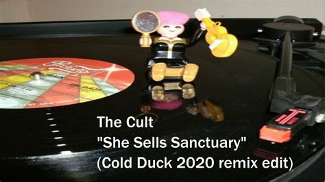 The Cult She Sells Sanctuary 2020 Remix Edit Youtube