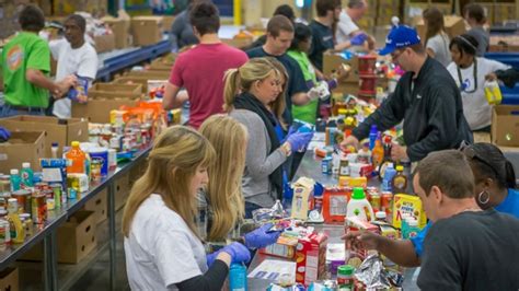 Noticia Regional Food Bank Needs 1400 Volunteers In April To Prepare Pack And Sort Food For