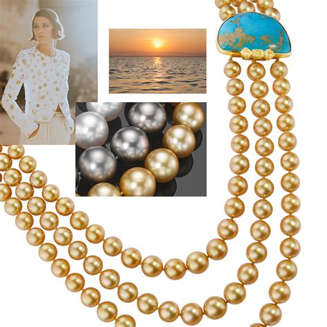 South Sea Golden Pearls Vad Du Ska Veta Om Sunshine Gem Assael Keep