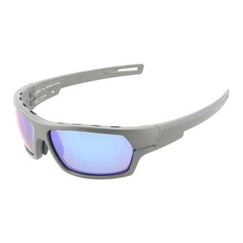New Walleva Ice Blue Polarized Replacement Lenses For Under Armour Battlewrap Ebay