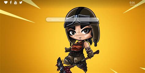 Almost all of the skins available in fortnite battle royale as transparent png files for you to use. Fortnite Cartoon Skins Wallpaper Theme - New Tabsy