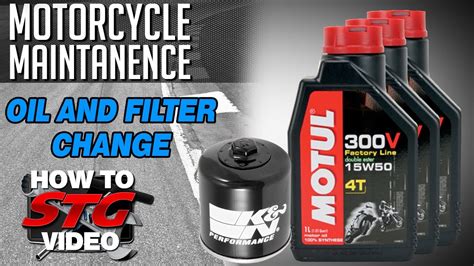 Not the most glamorous component of a motorcycle, but many would argue it's one of the most important. How To Change Motorcycle Oil & Filter from ...