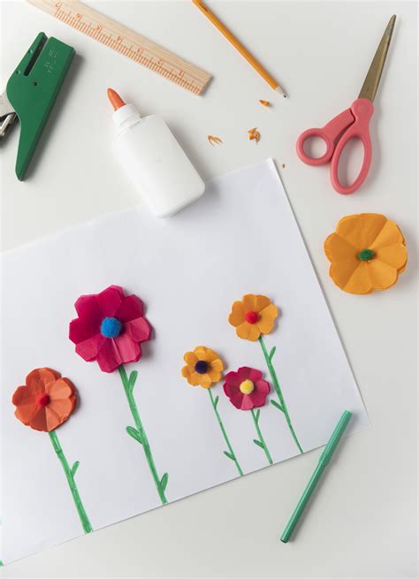 How To Make Paper Roses Step By Step For Kids