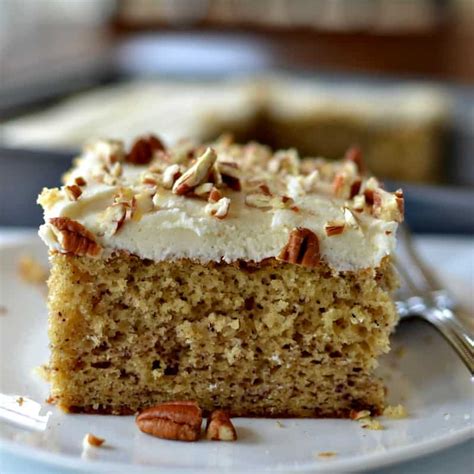 1,146 homemade recipes for banana cake from the biggest global cooking community! Easy Banana Cake Recipe | Small Town Woman