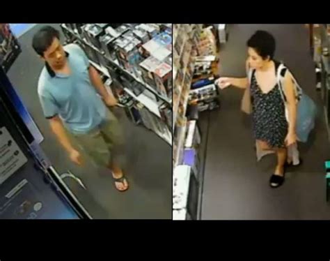 Shop Lifters Caught On Cctv Camera Bedok And Vivo