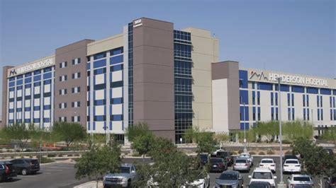 New Patient Tower At Henderson Hospital Youtube