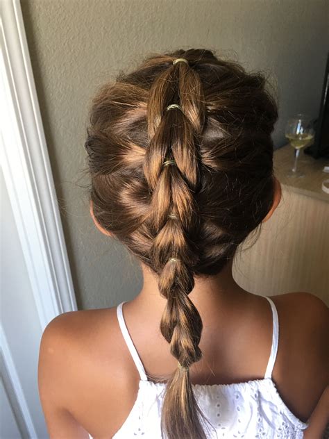 Https://tommynaija.com/hairstyle/braided Rubber Band Hairstyle