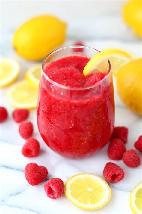 Frozen Raspberry Lemonade Kims Cravings