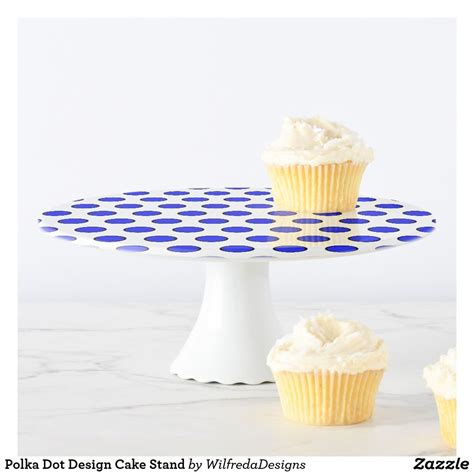 Polka Dot Design Cake Stand Birthday Cake Stand Cake Stand Cake