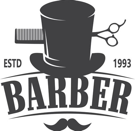 Hairdresser Png Barber Logo Salon Transprent Png Free Download Images