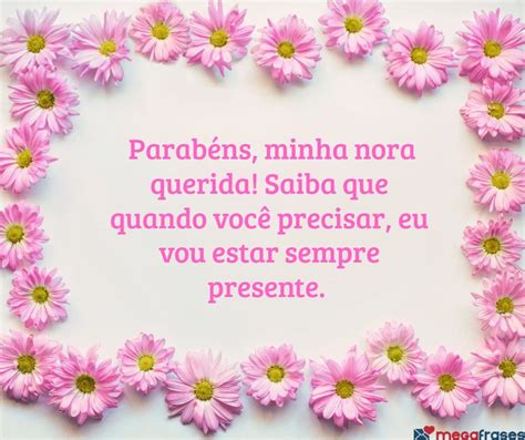 Mensagens De Aniversário Para Nora Hoje é Dia De Parabéns 🎉