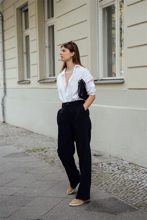 Loafer outfit - Loafer kombinieren Trends 2020