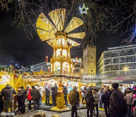 German Christmas Market Building Stock Fotos Und Bilder Getty Images