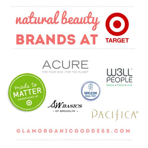 5 Natural Beauty Brands You Can Find At Target Unite For Her