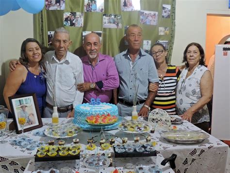 Família Soares Comemora O Aniversário De 95 Anos Do Seu Patriarca
