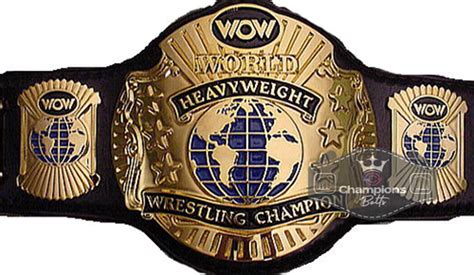 Wcw World Heavyweight Championship Belt Csb