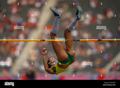 Female Olympic High Jumpers Tokyo Olympics Live Great Britain Into