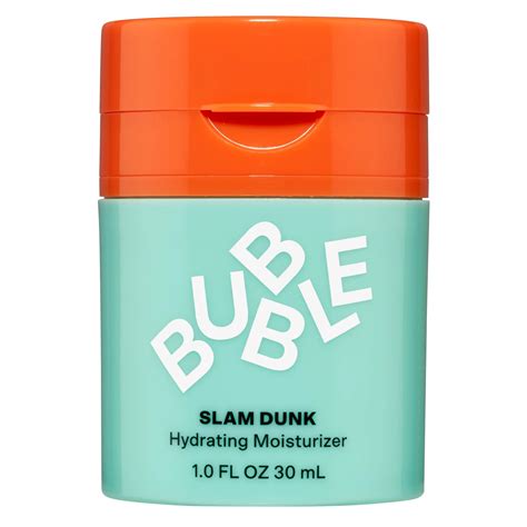 Bubble Skincare Slam Dunk Hydrating Moisturizer Damar Beauty