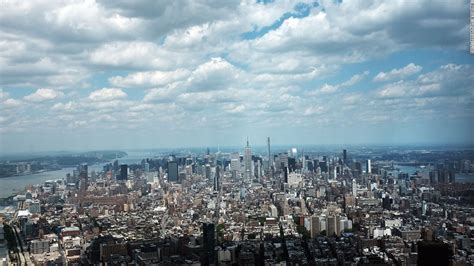 The View From One World Trade Center S Observatory Video Business News