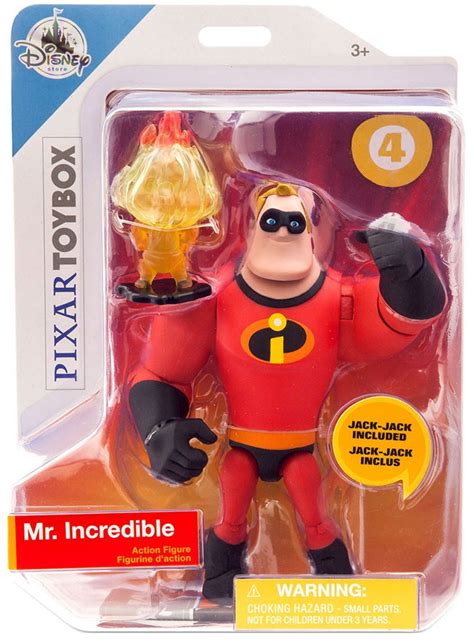 disney the incredibles incredibles 2 toybox mr incredible exclusive action figure toywiz
