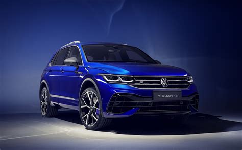 2022 Volkswagen Tiguan R Arrives With 316 Horsepower But Not In Us