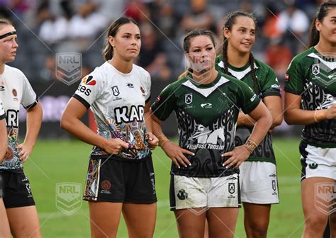 Was 2022 Rd01 New Zealand Maori Ferns V Womens Indigenous All Stars Taliah Fuimaono Kennedy