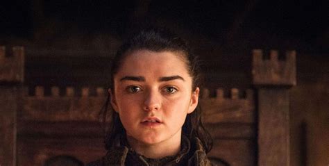 Maisie Williams Irreconocible En Nuevo Papel A A Os Del Final De Game