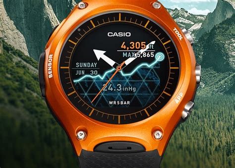 Rugged Casio Wsd F10 Android Wear Watch Now Available For 500 Video