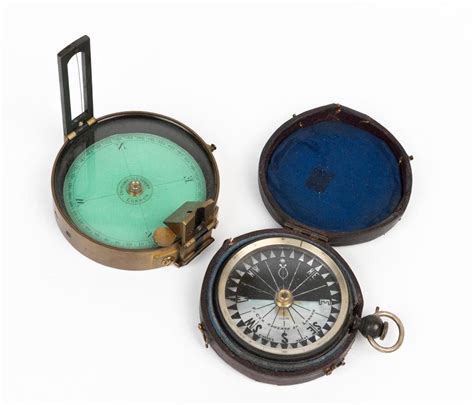 19th century english pocket compasses zother industry science and technology