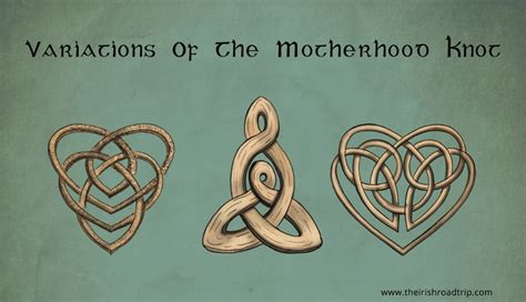 7 Celtic Motherhood Knots Celtic Mother Symbols