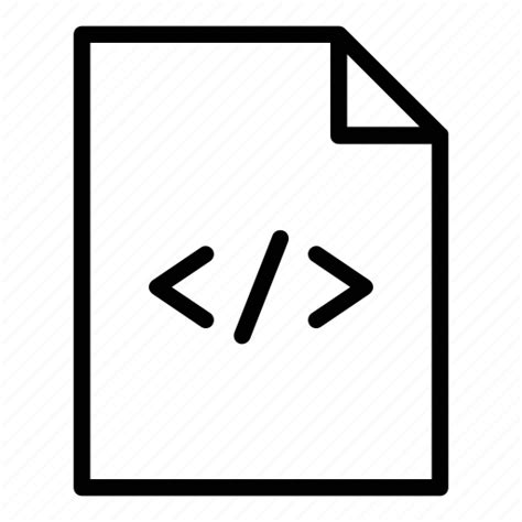 Code Css Document File File Type Html Js Stylesheet Icon