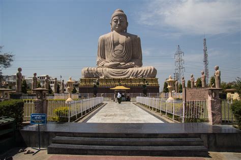 Giant Buddha Bodh Gaya Andrew Moore Flickr