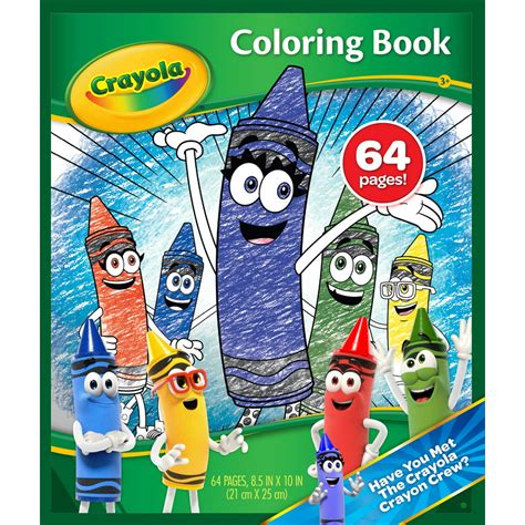 New Bluetiful Crayola Coloring & Activity Book For Ages 3 And Up