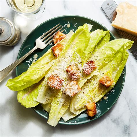 Classic Caesar Salad Recipe Epicurious