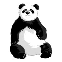 Giant Pandas PNG Isolated Image PNG Mart