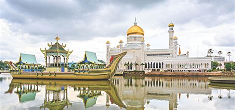 The airport itself is small but clean and functional. Brunei Darussalam - Paradise on earth | The Daily Star