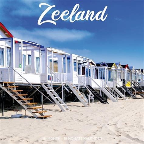 Calendar mockup design in black and white colors. Zeeland kalender 2021 - Zeeuwseproducten.com