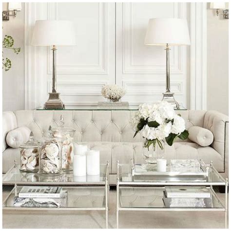 9 Glamorous Living Room Designs