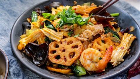 Mala Xiang Guo Sichuan Spicy Stir Fry Futuredish