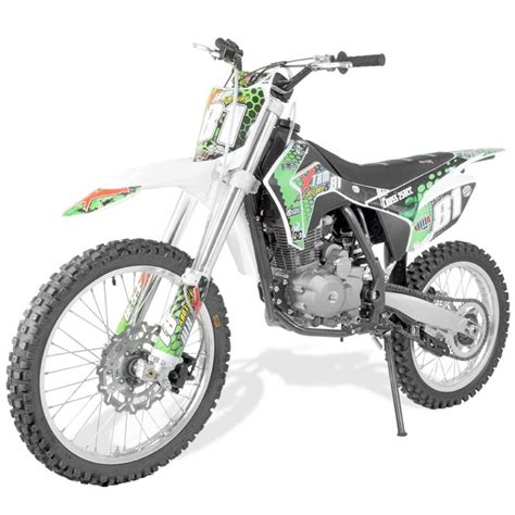 Moto Cross 250cc Xtrm 2118 Manuel 4 Temps Vert Lestendancesfr