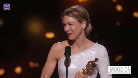 Renée Zellweger Win Best Actress Award In Oscars 2020 For Judy Film Youtube